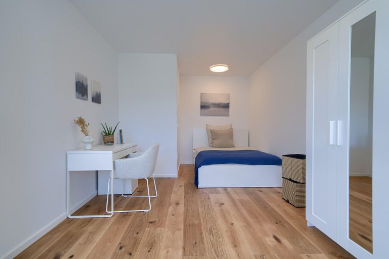Moderne WG in Giesing sucht neue/n Mitbewohner/in! – Schlafzimmer