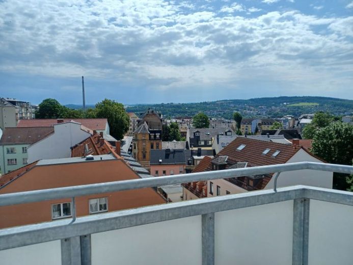 1 Raum Wohnung für Senioren mit tollem Blick über Plauen – फोटो 1