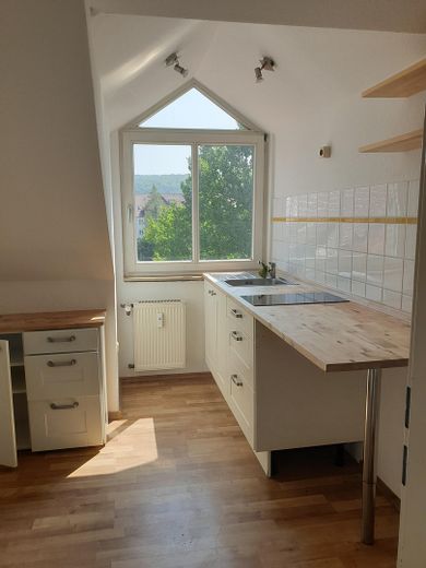 Ostviertel: 2-Zimmer-Whg Nähe Schwänchenteich Kep DG re E13 – Küche
