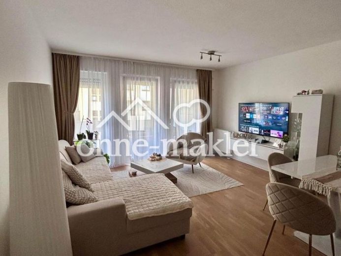 Moderne 2-Zimmer-Neubauwohnung mit hochwertiger EBK - Stilvoll wohnen in bester und ruhiger Lage – फोटो 1
