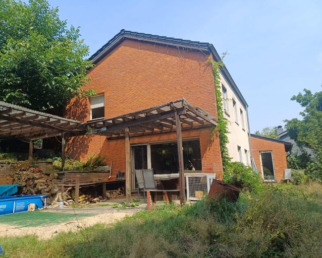 Freistehendes Einfamilienhaus in Top Lage von Kürten von privat – Terrasse