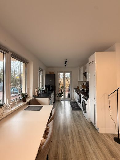 Küche mit Essbereich