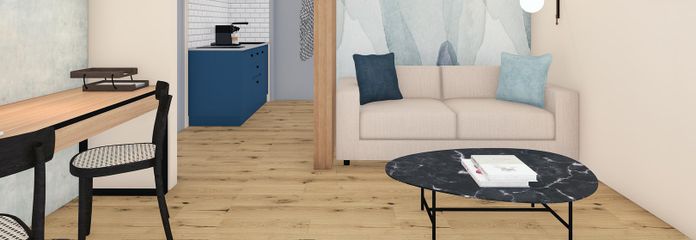 Küche & Einrichtungsbeispiel