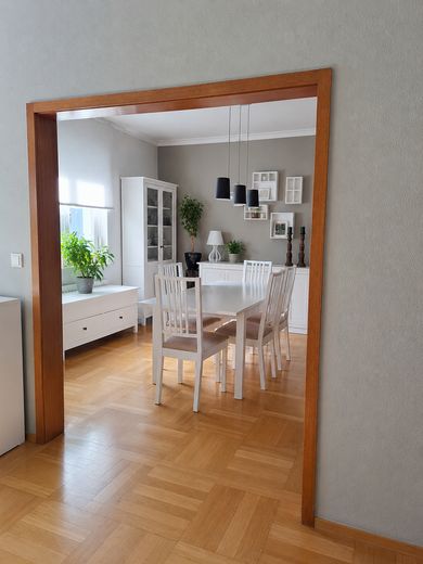 Offener Bereich zum Esszimmer