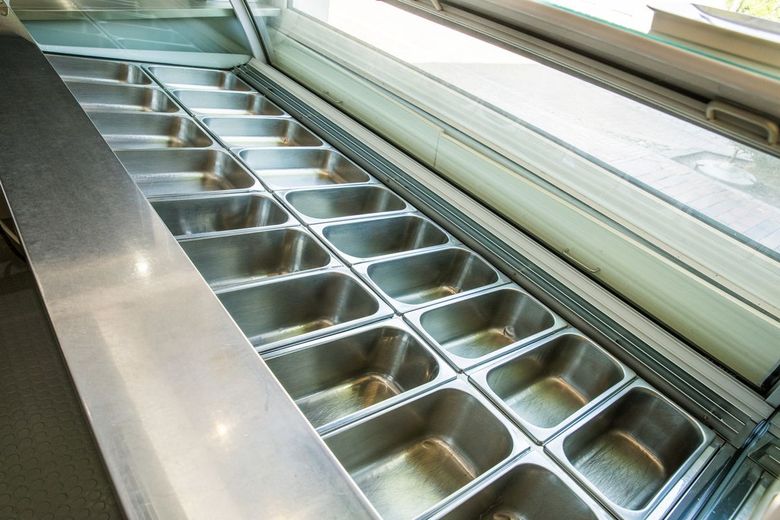 Eisvitrine
