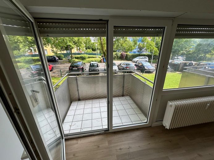 Geräumiger Balkon