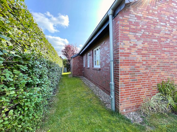 Rückwärtige Hausseite