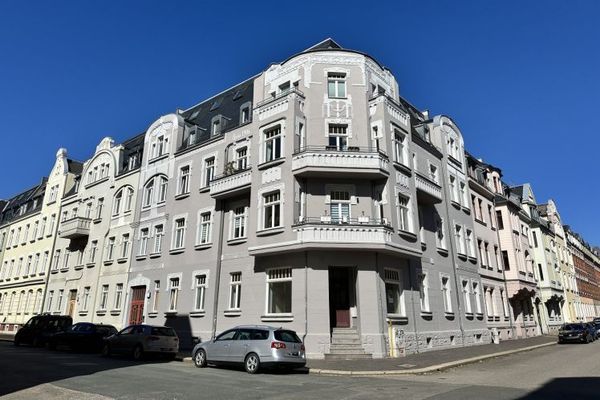 Atrakcyjny lokal użytkowy w Zwickau-Nordvorstadt!