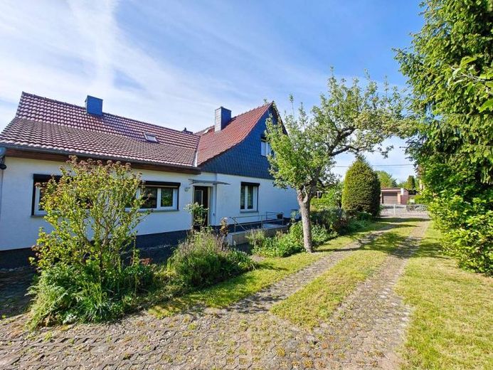 Doppelhaushälfte Hopfengarten Magdeburg– Gestalten Sie jetzt Ihr Zuhause mit Förderungen der KfW – Foto 1