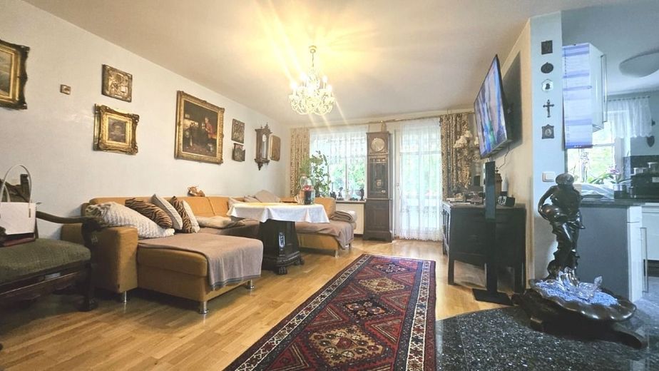 *** Rodziny uwaga *** Przytulne 4-pokojowe mieszkanie w Kleinhadern – Wohnzimmer