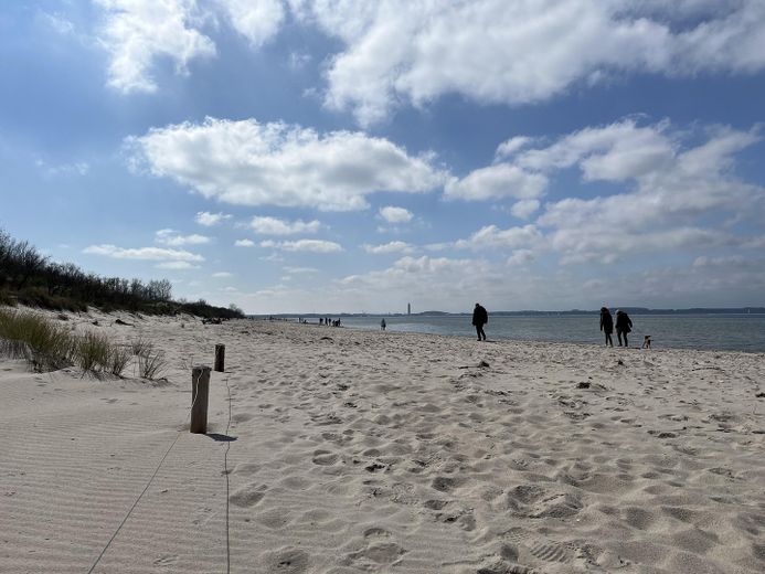 DHH-Juwel 90 qm mit Ostsee-Blick und Naturstrand – Naturstrand Barendorf