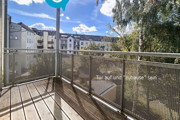 2 Zimmer • Schloßchemnitz • zur Miete • Balkon • Aufzug • jetzt anschauen und mieten