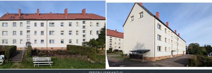 Geschwenda: 4-Zimmer-Wohnung mit Gartennutzung – Renovierungsobjekt mit klarem Grundriss