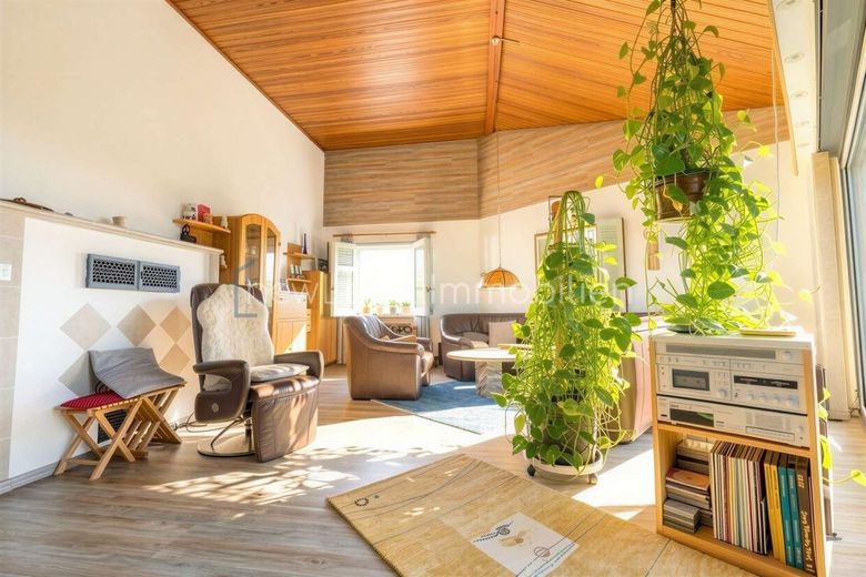 Familienparadies in ruhiger Lage mit Wintergarten, Sauna und großem Garten – EG Wohnzimmer