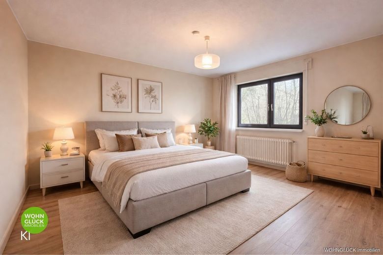 Helles, sympathisches Haus in Dieburger Bestlage – Wohnenidee _ Zimmer