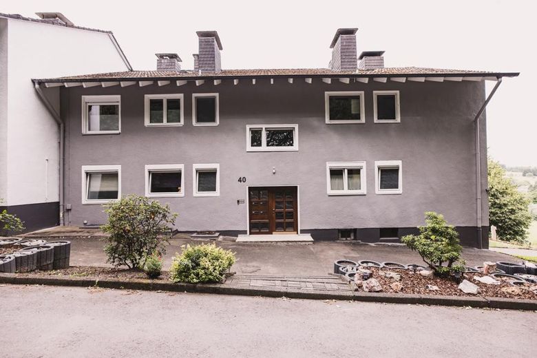 Charmante, modernisierte 3-Zimmer-Wohnung mit Balkon und Terrasse in Wiehl – Foto 41
