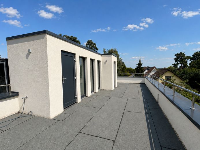 Neubau-Doppelhaushälfte A+ in Berlin-Müggelheim – 150 m², große Dachterrasse, provisionsfrei – Foto 12