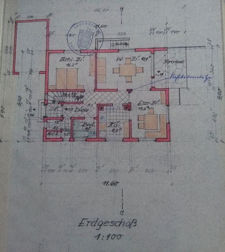 Grundriss EG