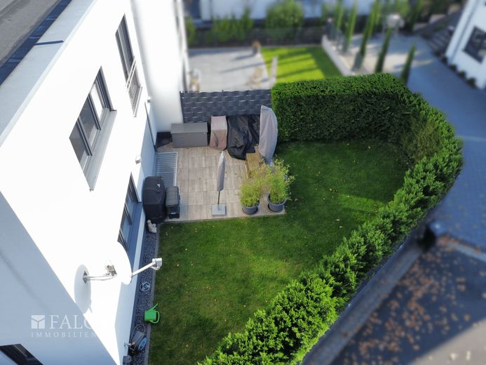 Licht, Qualität, Effizienz - Ihr neues Zuhause mit A+ Standard – Garten