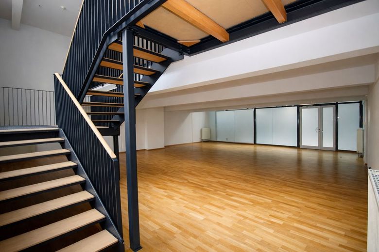 Loftartige Gewerbefläche in der Kleinen Ulrichstraße (Händelhauskarree) – Untergeschoss