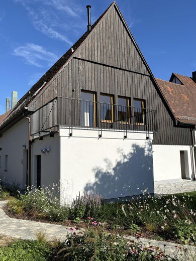 Loft exclusivo en un edificio histórico protegido - primera ocupación – Balkon