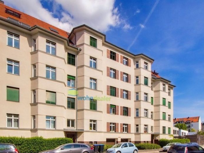 Gohlis-Süd: PERFEKT FÜR KAPITALANLEGER - Renditestarke 2 Zimmer Wohnung - Tageslichtbad, Balkon! – Foto 1