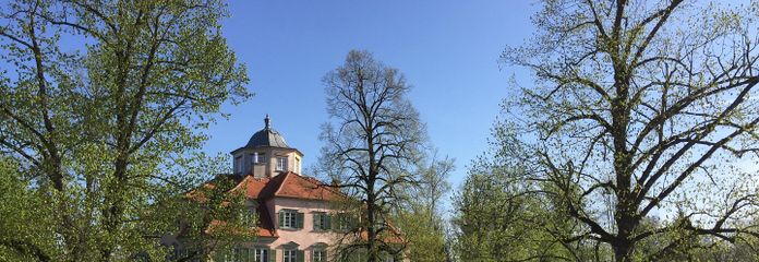 Zugang in den Schlosspark