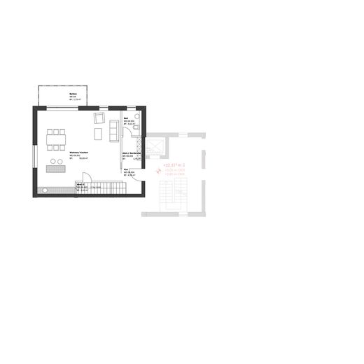 Großzügige Maisonette-Wohnung mit Balkon und Dachterrasse – Foto 3