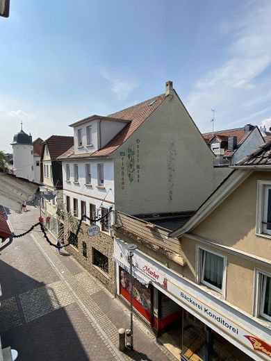 Vielseitig nutzbares Wohn- und Geschäftshaus – Aussicht 