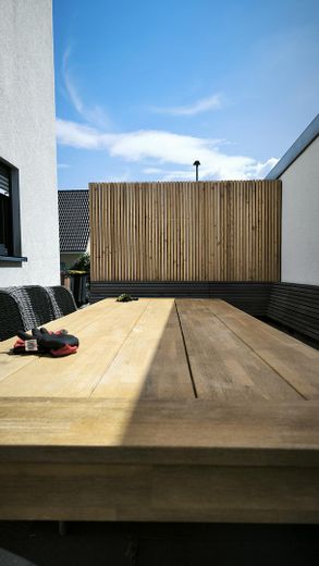 Essbereich Aussenküche