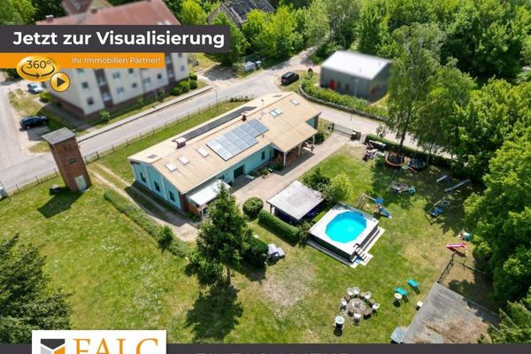 Top modern solar+heat pumps energy supply+pool & FeWo