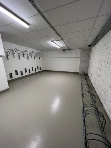 Platzt für Fahrräder