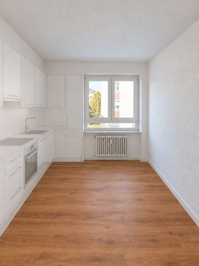 Zwischen Stadtleben und Rückzugsort - Großzügige Wohnung mit Balkon – Küche (keine Einbauküche)