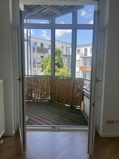 Charmante 2-Zi-Wohnung mit Balkon – ruhige Lage in Magdeburg-Stadtfeld Ost – Balkonzutritt