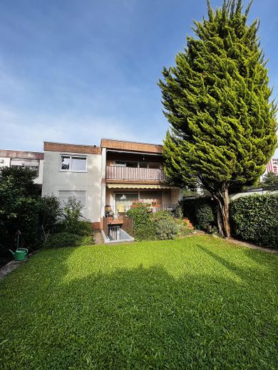 3,5-Zimmer Wohnung (1. Stock) mit Garten u. Garage - Mannheim-Vogelstang – Garten
