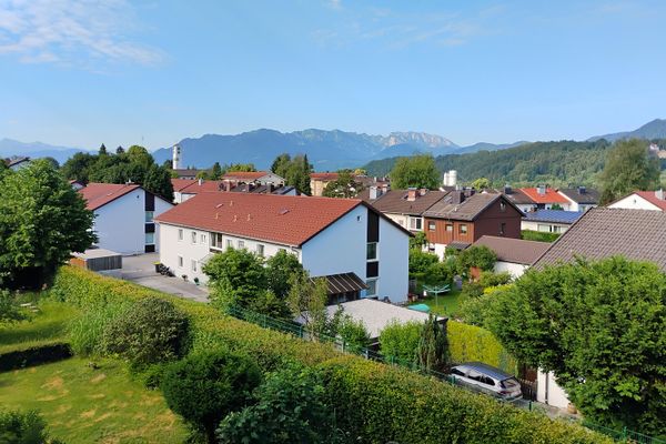 Wohlfühloase mit Panoramablick auf 111qm