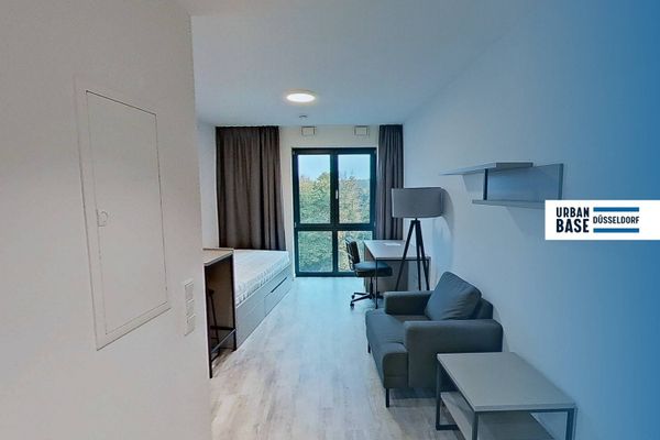 Möbliertes Smart-Apartment mit EBK, ALL-IN-MIETE uvm. bei URBAN BASE