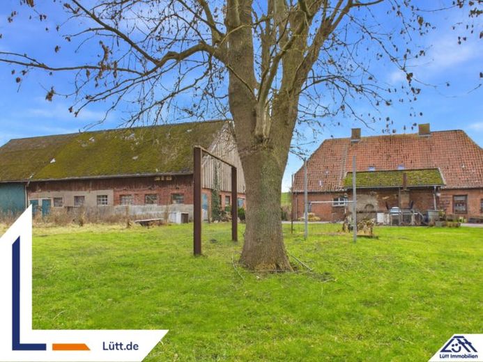Resthof zum Kauf in 24306 Kossau | Lütt Immobilien Kiel | Provisionsfrei für Kaufende – Foto 1