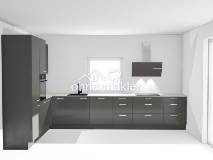 Primera ocupación: 2× vivienda de 2 habitaciones con ascensor - a elegir con jardín de 100 m² o balcón orientado al sur – Foto 1