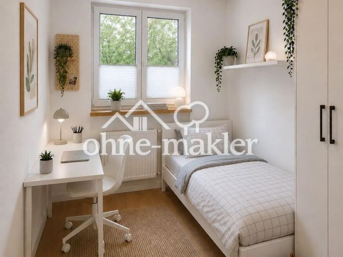 🔥 Möbliertes Zimmer 400 € all Inclusive | Große Dachterrasse 🌿 – Foto 1