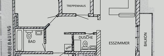 Aktueller Grundriss