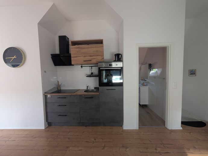 Attraktives, vollmöbliertes Apartment in Kaiserslautern-Hohenecken zu vermieten – Einbauküche