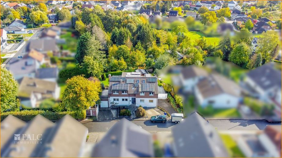Aussicht ins Grüne