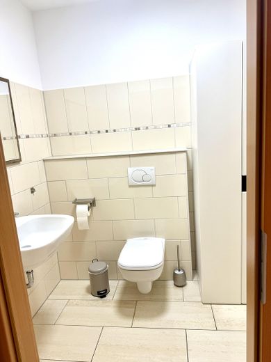 Obergeschoss - separates WC 