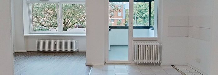 Geräumiges Single-Apartment mit WINTERGARTEN in Kappeln-Ellenberg