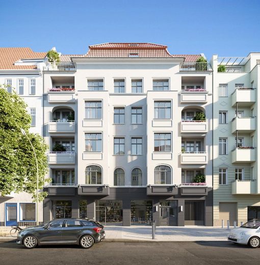 Representative ground-floor commercial space on Suarezstraße – 73 m² – Photo 1