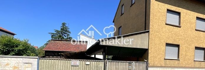 Casa indipendente in posizione centrale con ampio cortile a Mühlheim, senza agenzia immobiliare