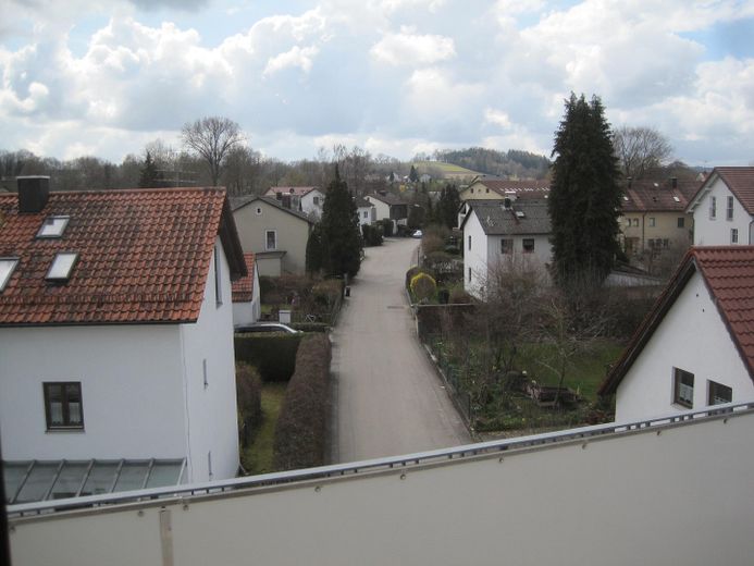 Wohnung in Dorfen – Balkon nach Süden