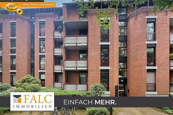 Sanierte 3-Zimmerwohnung mit zwei Balkonen