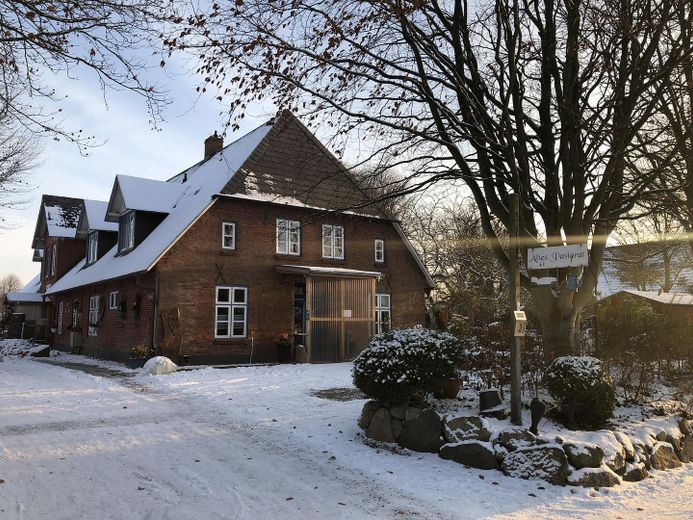 Schnee gibt´s hier auch